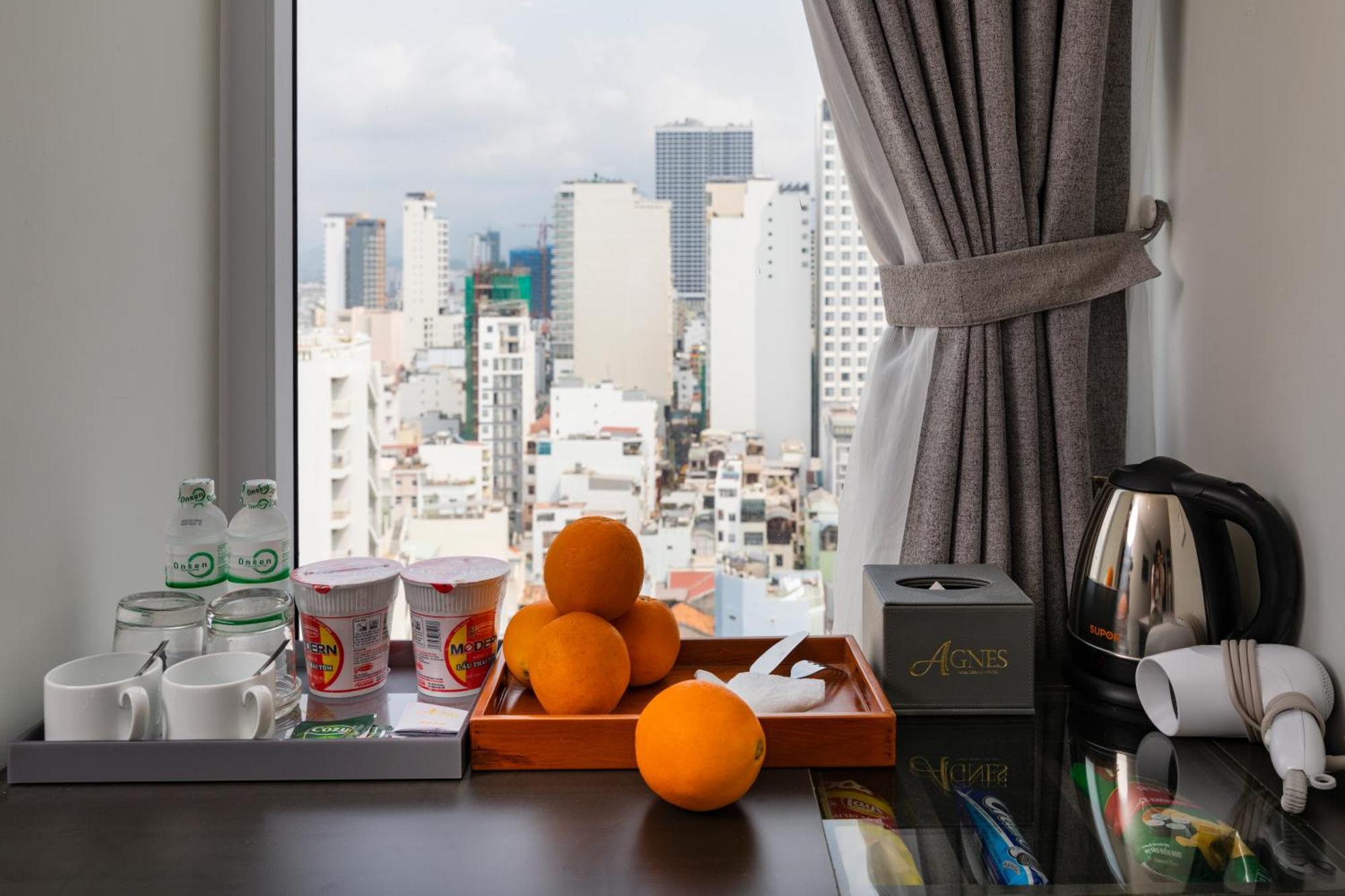 Agnes Hotel Managed By Dhg Nha Trang Ngoại thất bức ảnh