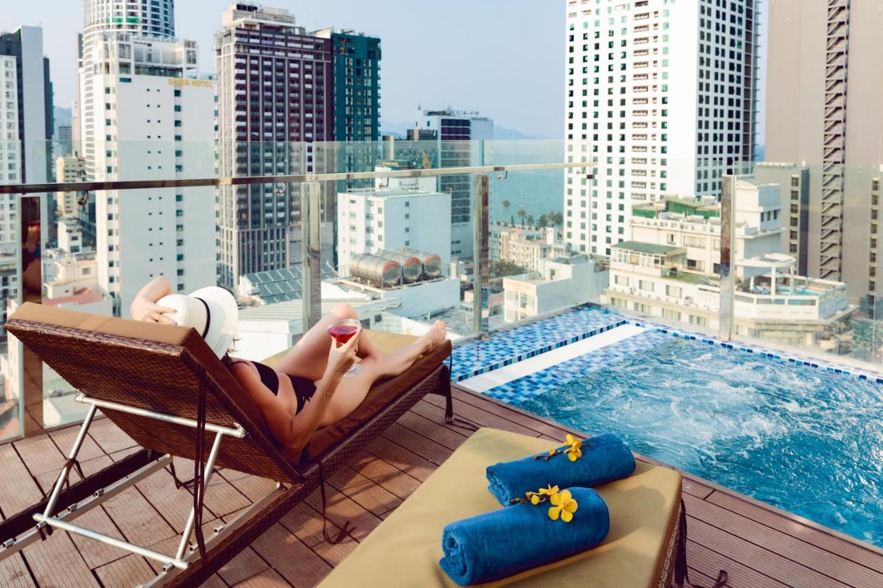 Agnes Hotel Managed By Dhg Nha Trang Ngoại thất bức ảnh