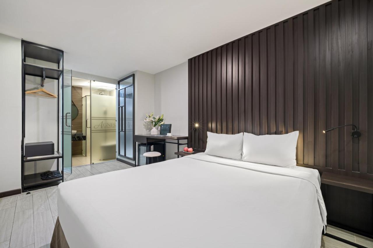 Agnes Hotel Managed By Dhg Nha Trang Ngoại thất bức ảnh
