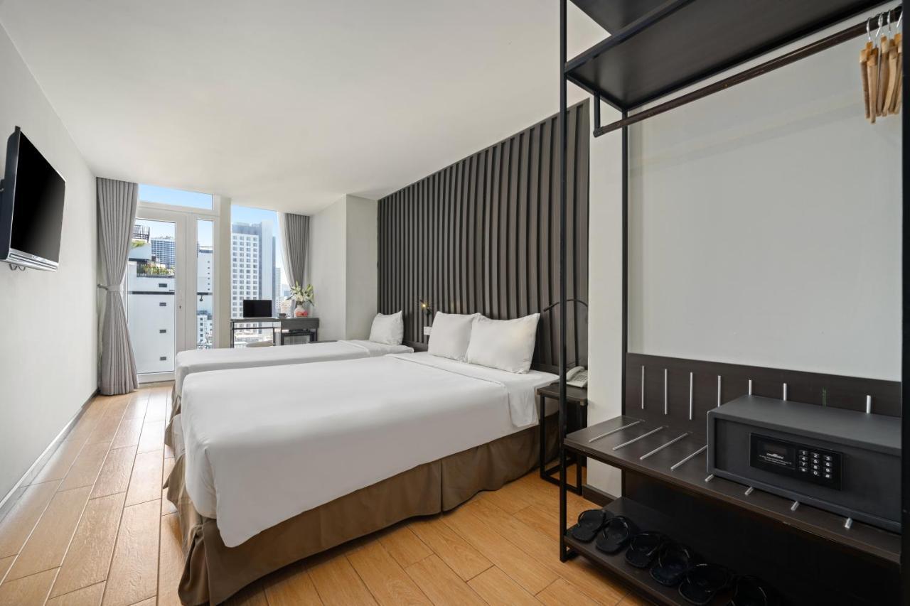 Agnes Hotel Managed By Dhg Nha Trang Ngoại thất bức ảnh