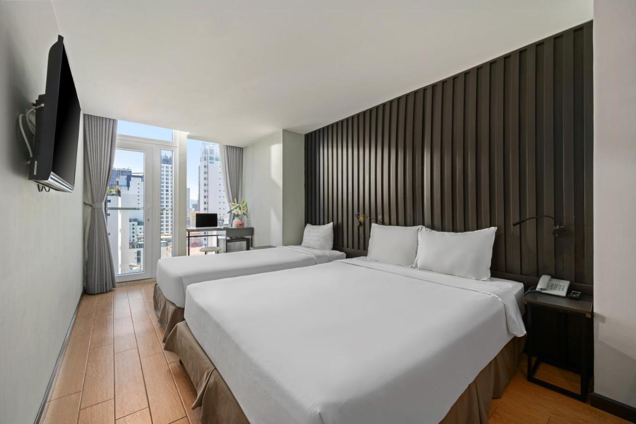 Agnes Hotel Managed By Dhg Nha Trang Ngoại thất bức ảnh